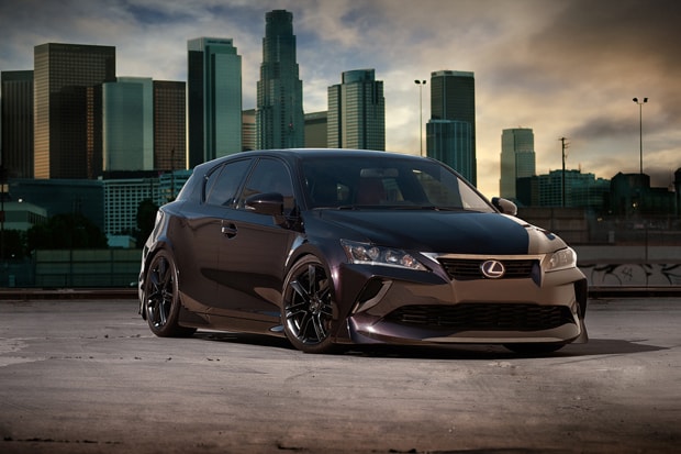 Lexus CT200h Five Axis Project