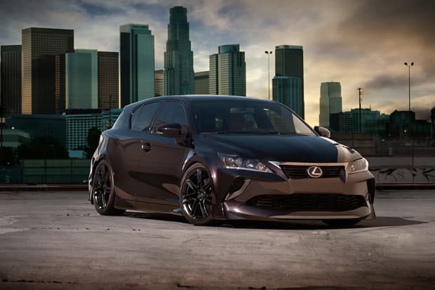 Lexus CT200h Five Axis Project