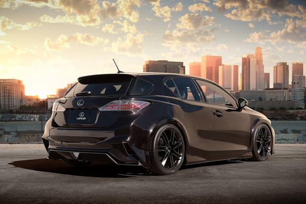 Lexus CT200h Five Axis Project