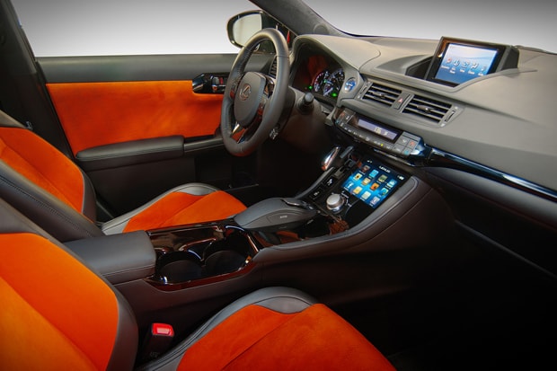 Lexus CT200h Five Axis Project