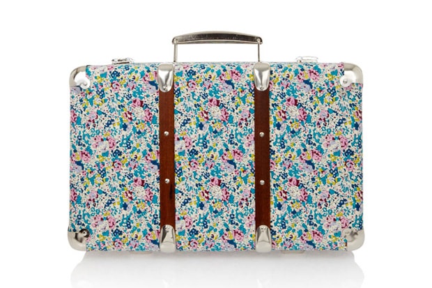 Liberty Print Suitcases