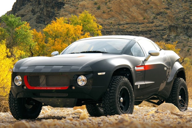 Local Motors 2012 Rally Fighter