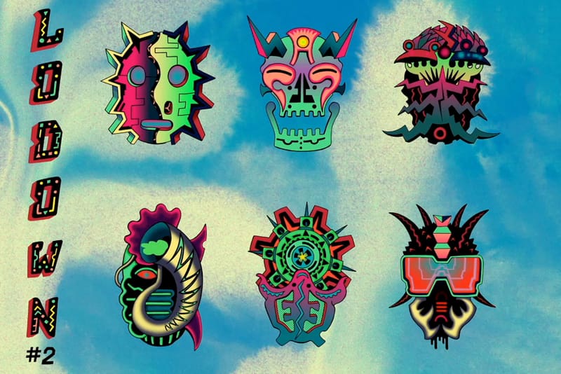 Lodown Magazine iPad Issue #2 featuring Will Sweeney