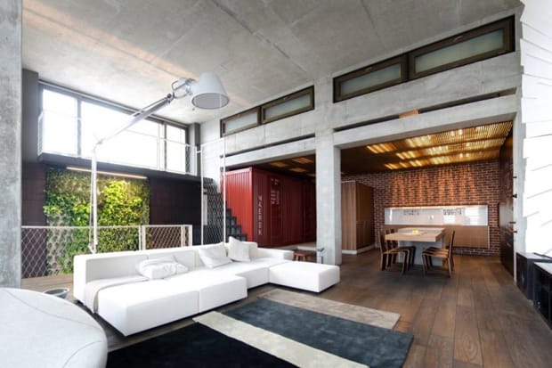 Loft Apartment by 2B Group