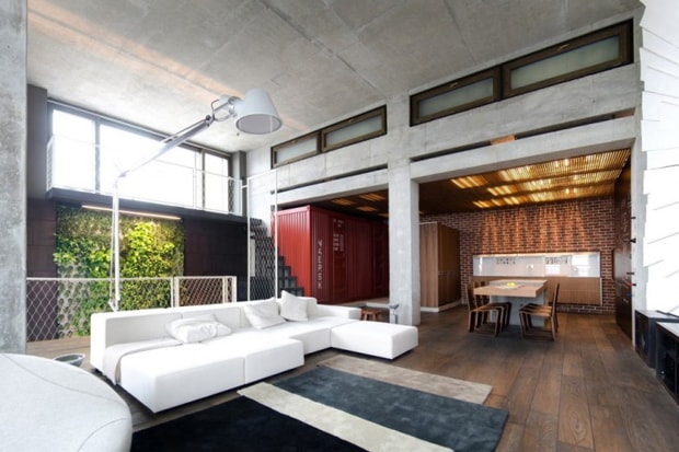 Loft Apartment by 2B Group