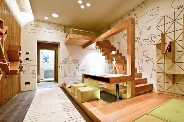 Loft Apartment by 2B Group