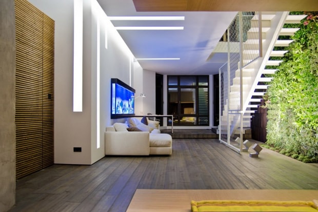 Loft Apartment by 2B Group