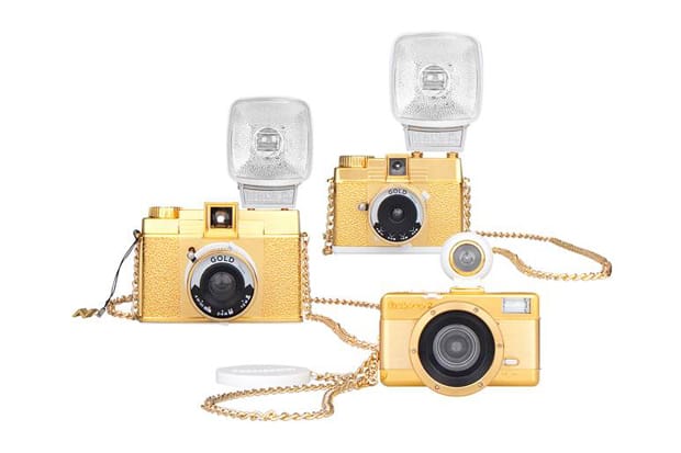 Lomography 2011 Gold Edition Cameras
