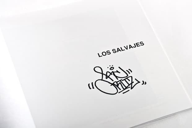 LRG x KC Ortiz: Limited Edition 'Los Salvajes' Photo Book