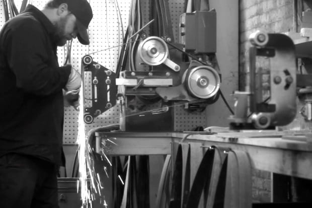 Made by Hand: The Knife Maker