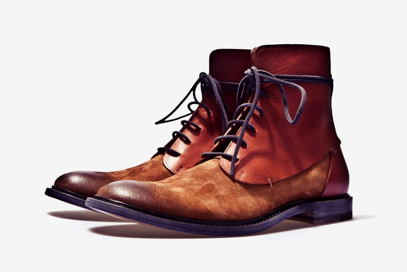 Maison Martin Margiela 2011 Fall/Winter Two-Toned Leather Boot