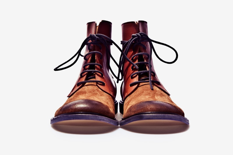 Maison Martin Margiela 2011 Fall/Winter Two-Toned Leather Boot