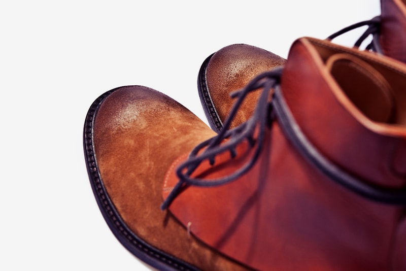 Maison Martin Margiela 2011 Fall/Winter Two-Toned Leather Boot