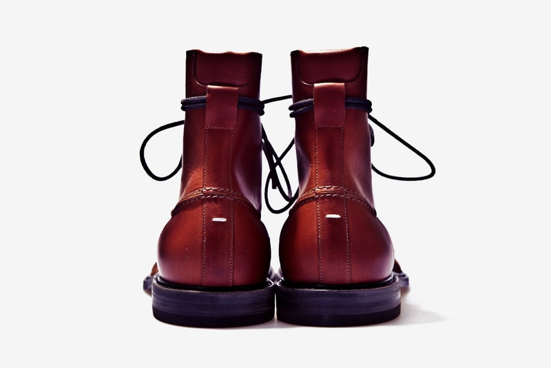 Maison Martin Margiela 2011 Fall/Winter Two-Toned Leather Boot