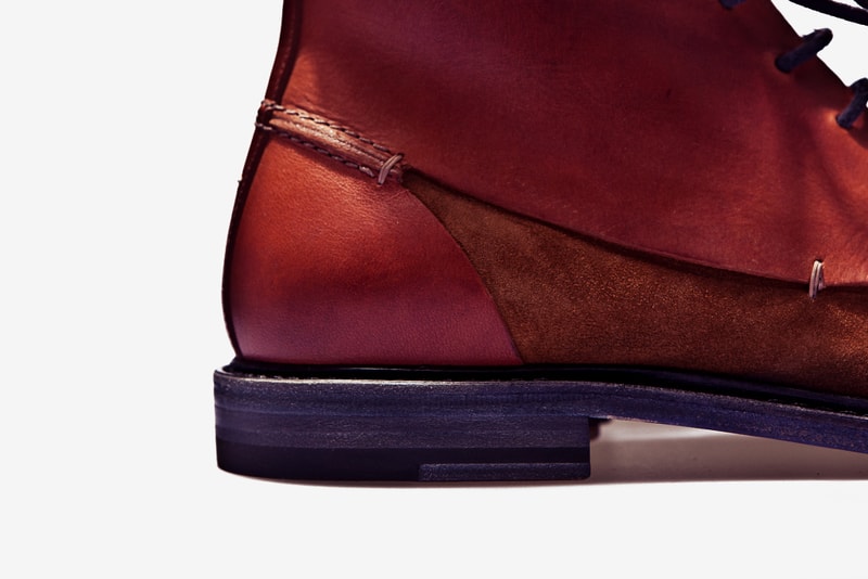 Maison Martin Margiela 2011 Fall/Winter Two-Toned Leather Boot