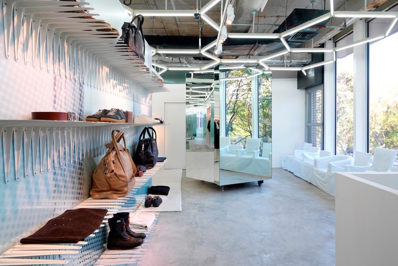 Maison Martin Margiela Beijing Opening Recap