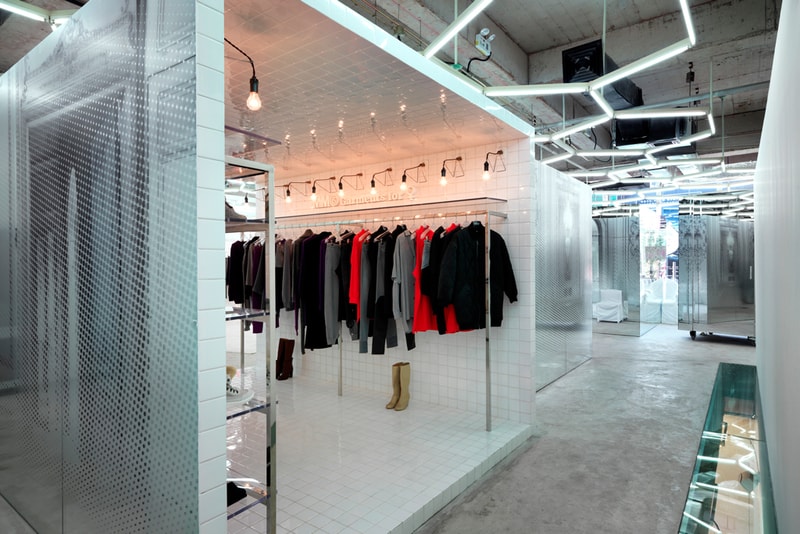 Maison Martin Margiela Beijing Opening Recap