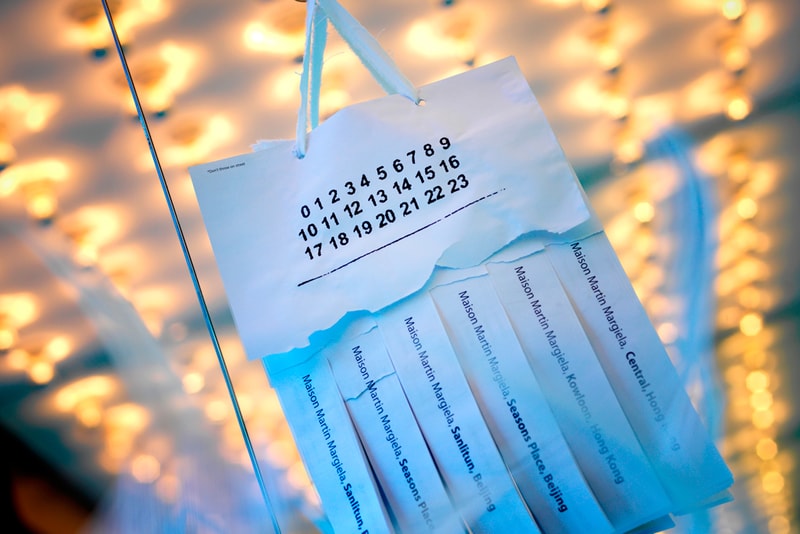 Maison Martin Margiela Beijing Opening Recap