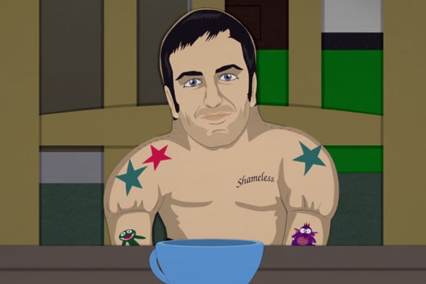 Marc Jacobs x South Park Appearance 
