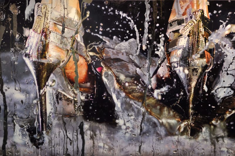 Marilyn Minter Exhibition @ Salon 94