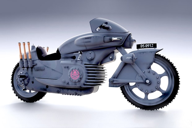 Marvel's Captain America Vehicles