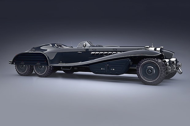 Marvel's Captain America Vehicles