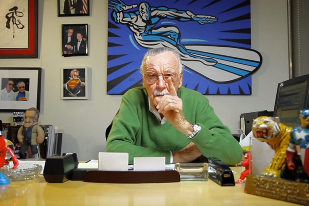 MASScanvas x Stan Lee "World of Heroes" Design Contest