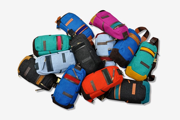 master-piece Density Harris Tweed Limited Edition Bags