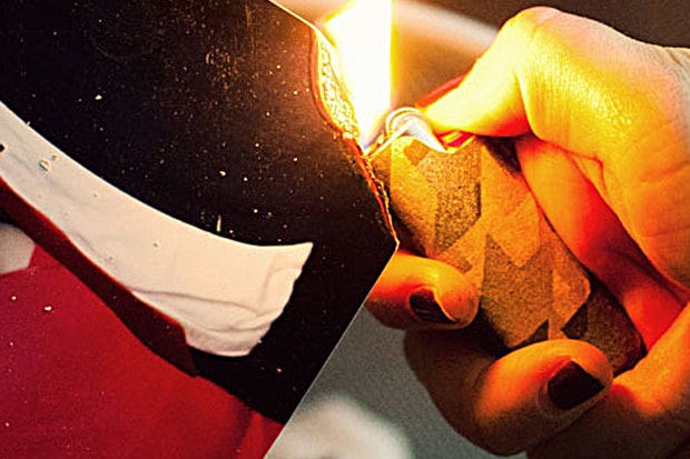 Matt Singer Printed Leather Lighter Covers