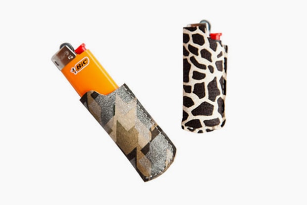 Matt Singer Printed Leather Lighter Covers