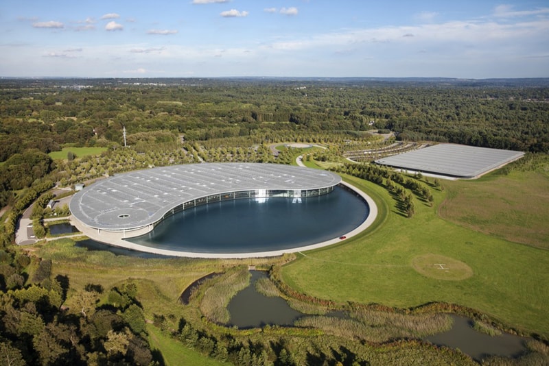 McLaren Production Centre