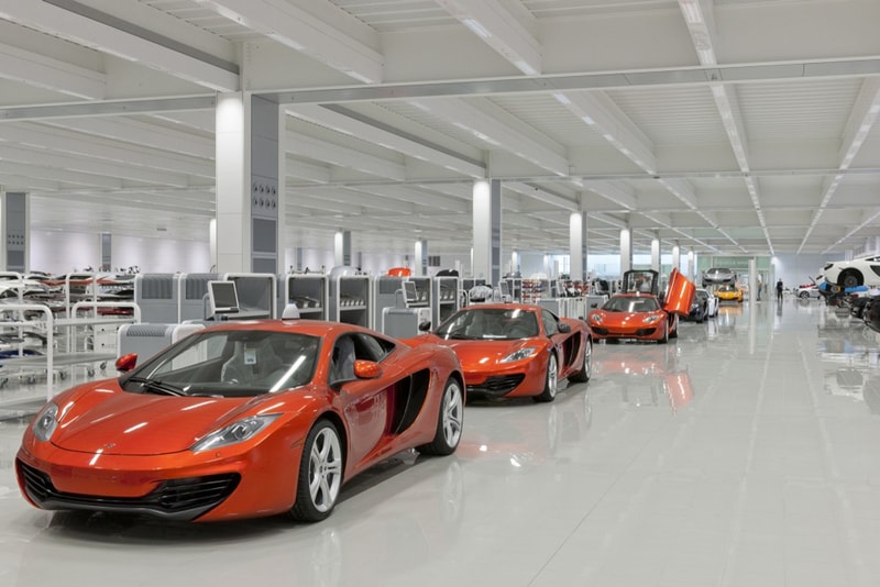 McLaren Production Centre