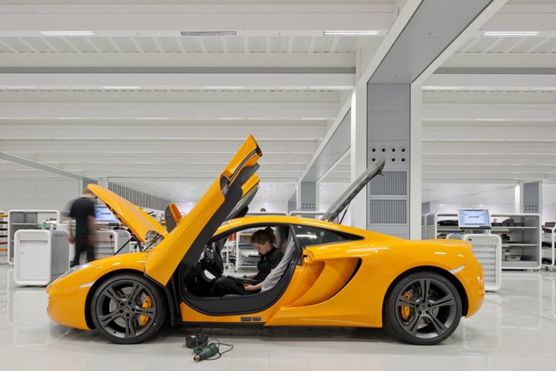 McLaren Production Centre
