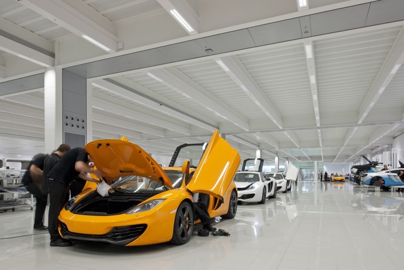 McLaren Production Centre