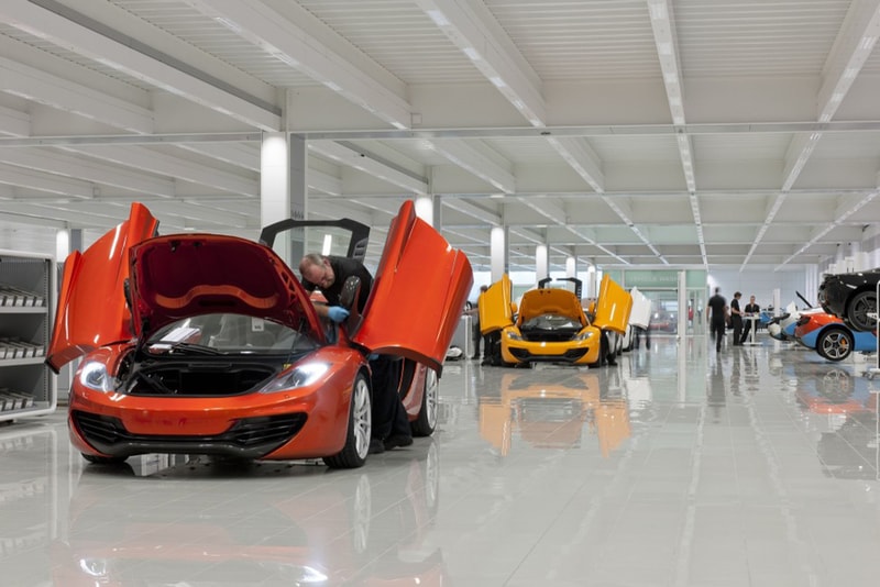 McLaren Production Centre