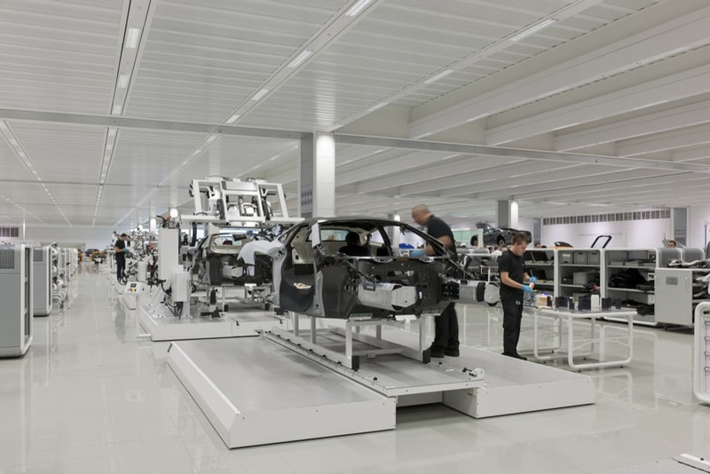 McLaren Production Centre