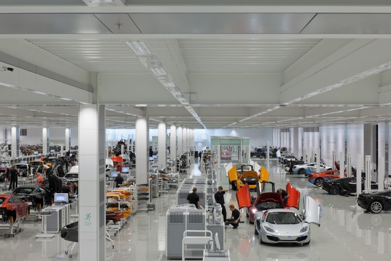 McLaren Production Centre