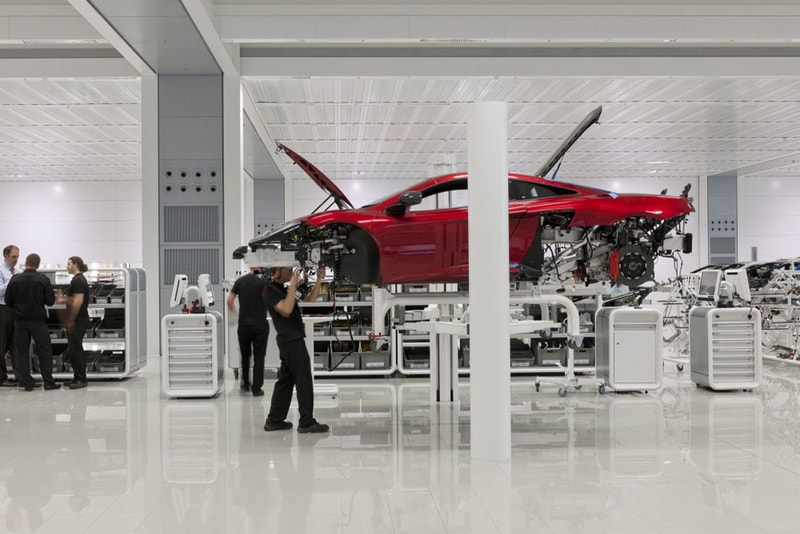 McLaren Production Centre