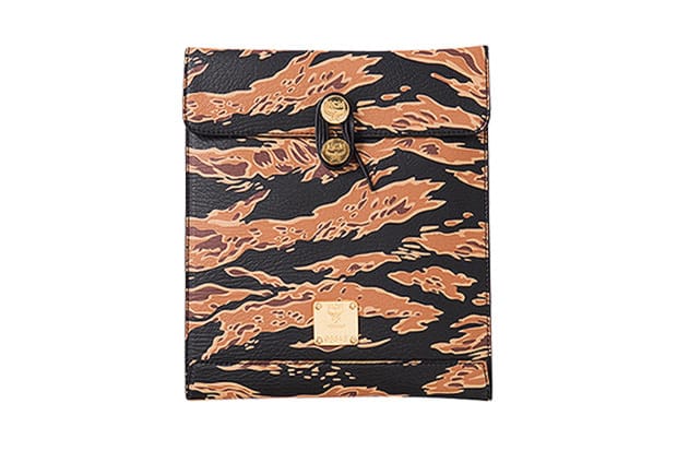 MCM by PHENOMENON Tiger Camo iPad Case