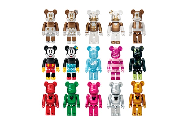Medicom Toy Bearbrick Special Ornaments "Mickey Mouse" 