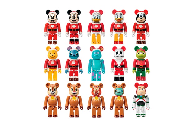 Medicom Toy Bearbrick Special Ornaments "Mickey Mouse" 