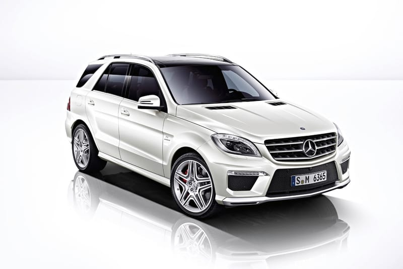 Mercedes-Benz 2012 ML63 AMG