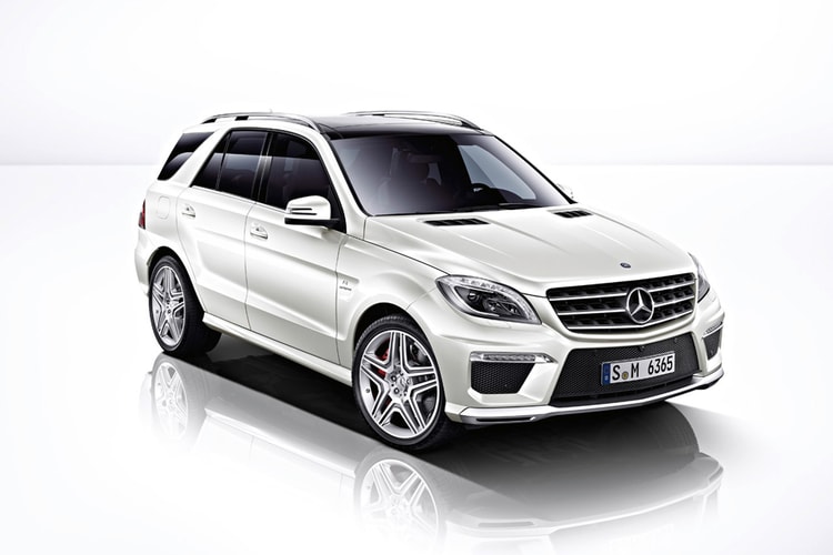 Mercedes-Benz 2012 ML63 AMG