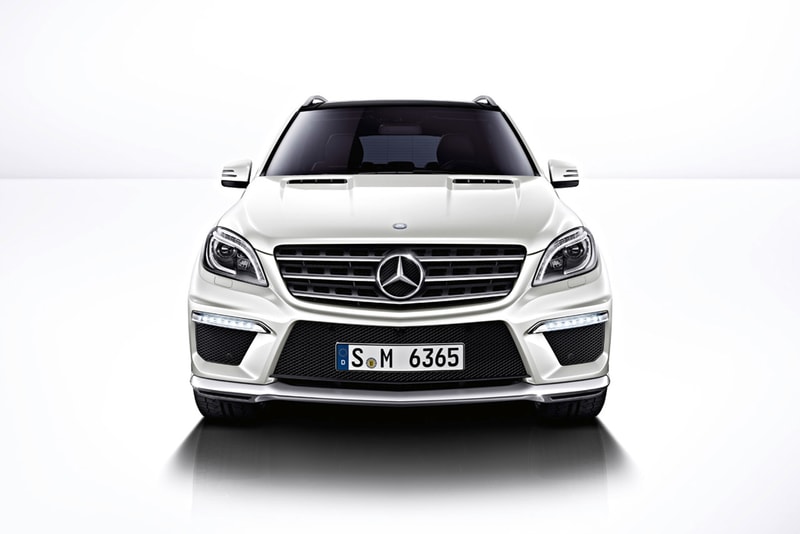 Mercedes-Benz 2012 ML63 AMG