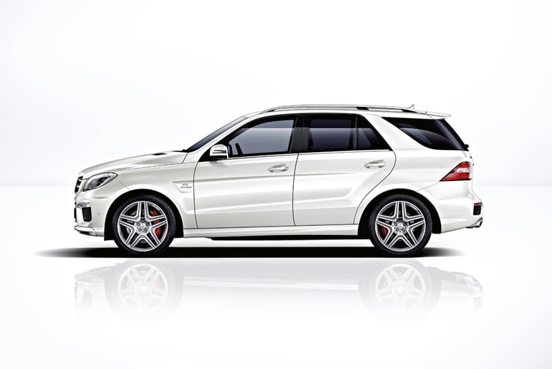 Mercedes-Benz 2012 ML63 AMG