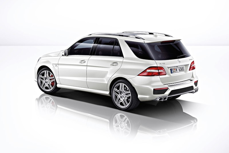 Mercedes-Benz 2012 ML63 AMG