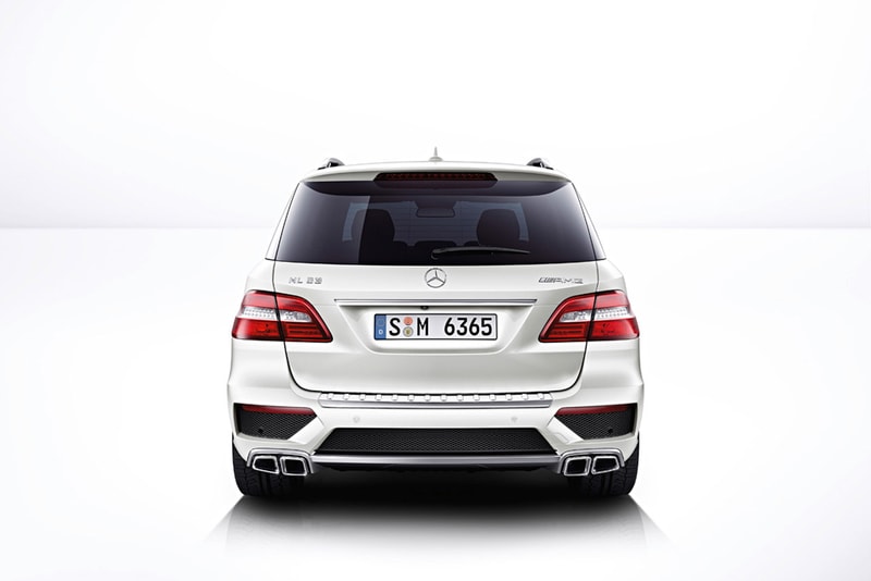 Mercedes-Benz 2012 ML63 AMG