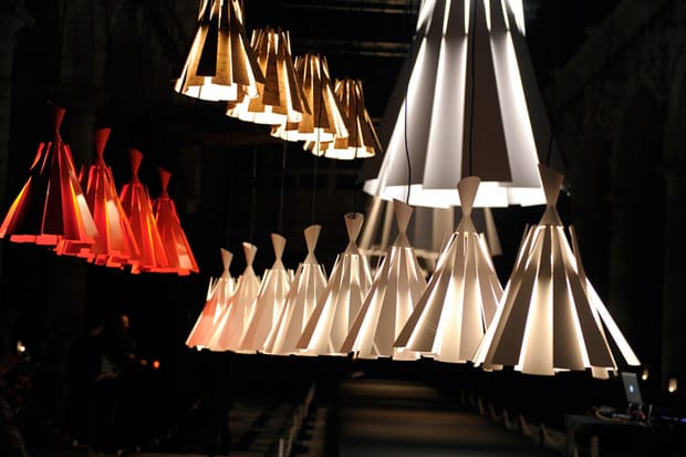 Metronome Lamp by Tim Van Steenbergen