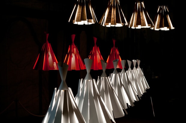 Metronome Lamp by Tim Van Steenbergen
