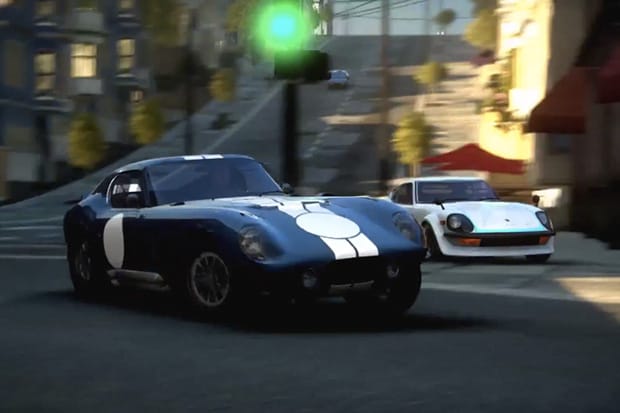 Michael Bay's Need for Speed "The Run" TV Commercial